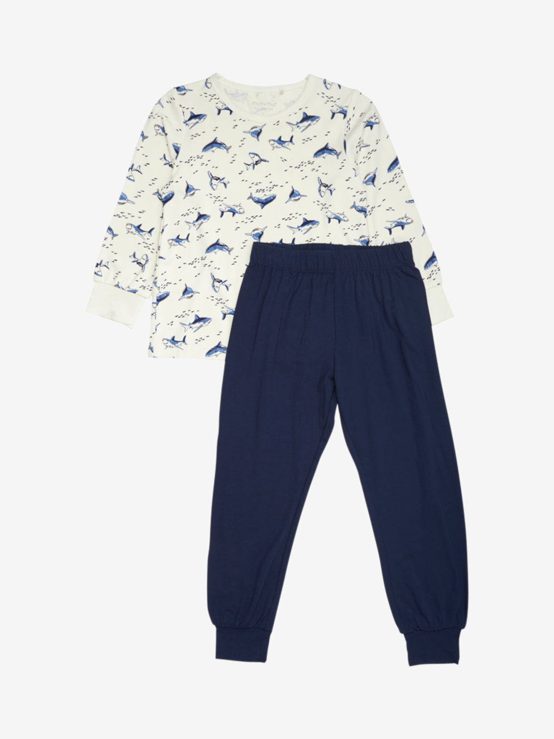 Cooles Pyjama-Set für Jungen, bestehend aus einem langärmeligen Oberteil und einer langen Hose