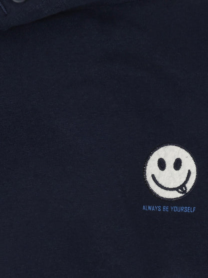 Minymo - Kinder Pullover Smiley