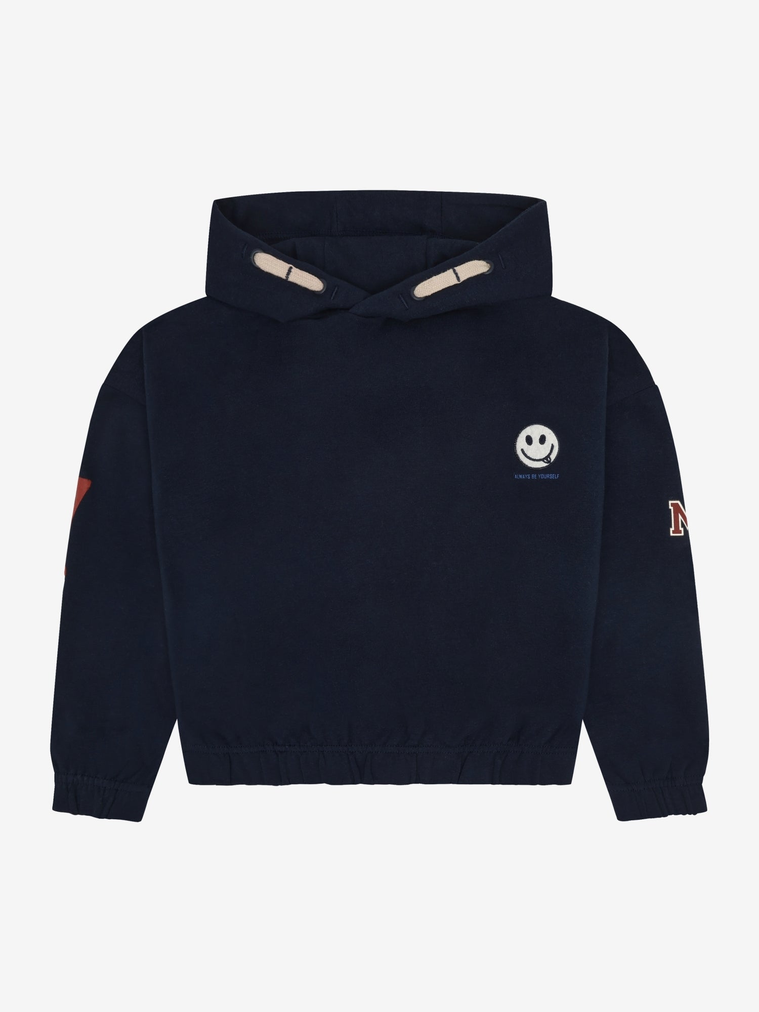 Minymo - Kinder Pullover Smiley