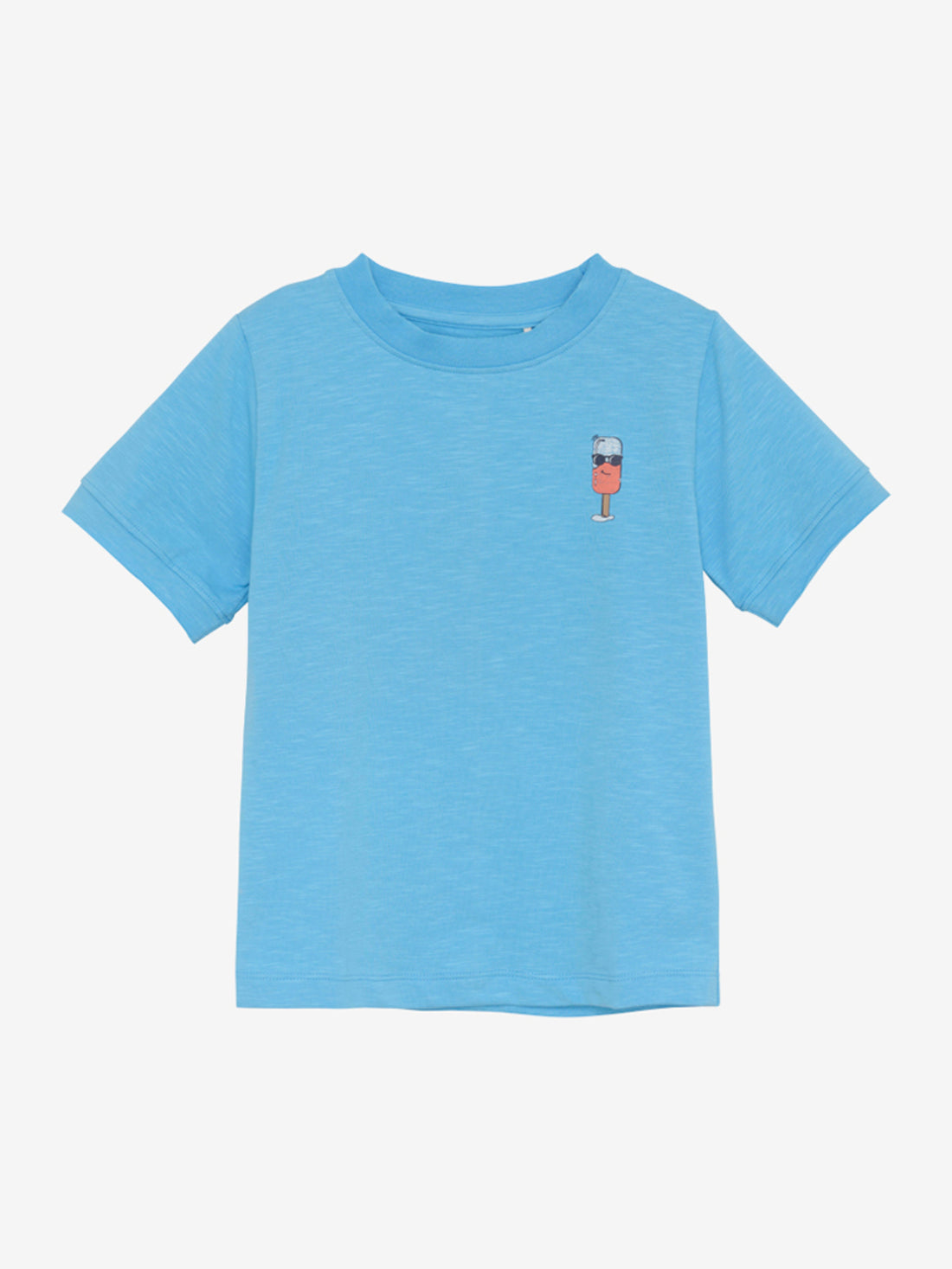 Minymo - Kinder T-Shirt Eis blau