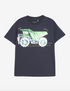 Schönes Kurzarm-T-Shirt mit Aufdruck für Jungen von Minymo.