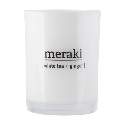 Meraki - Duftkerze White Tea + Ginger - AURYN Shop