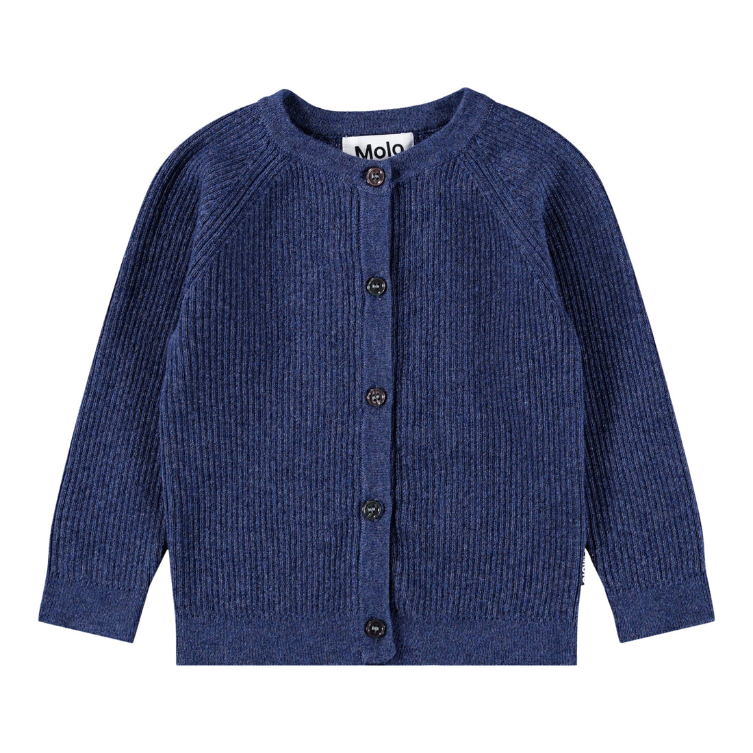 Molo - Strickjacke in blau für Babys