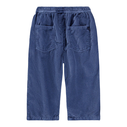 Molo - Cordhose in blau für Kinder/Baby/Jungen - Detail hinten