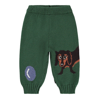 Molo - Hose mit Dachs von vorne für Baby/Jungen