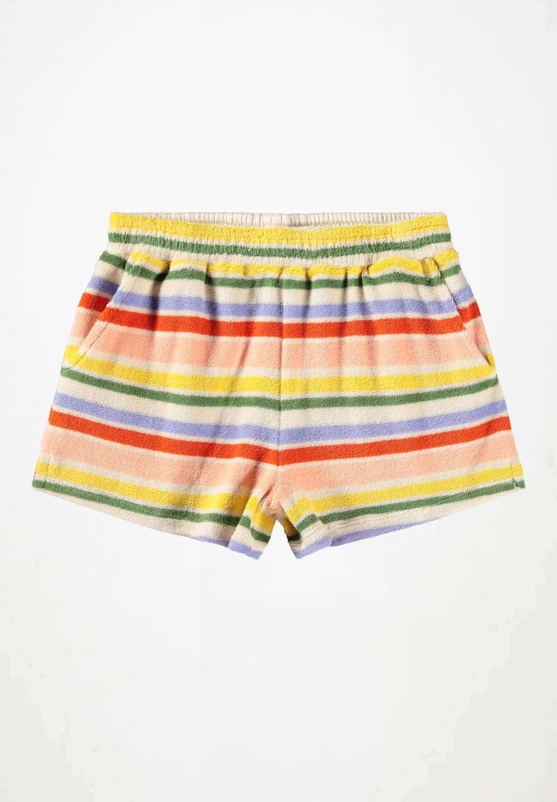 Molo - Kinder Shorts Angela "Together Stripe"