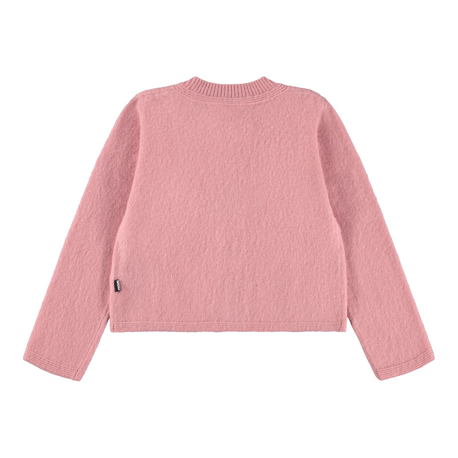 Molo - Rosa Cardigan für Mädchen/Kinder aus Baumwolle