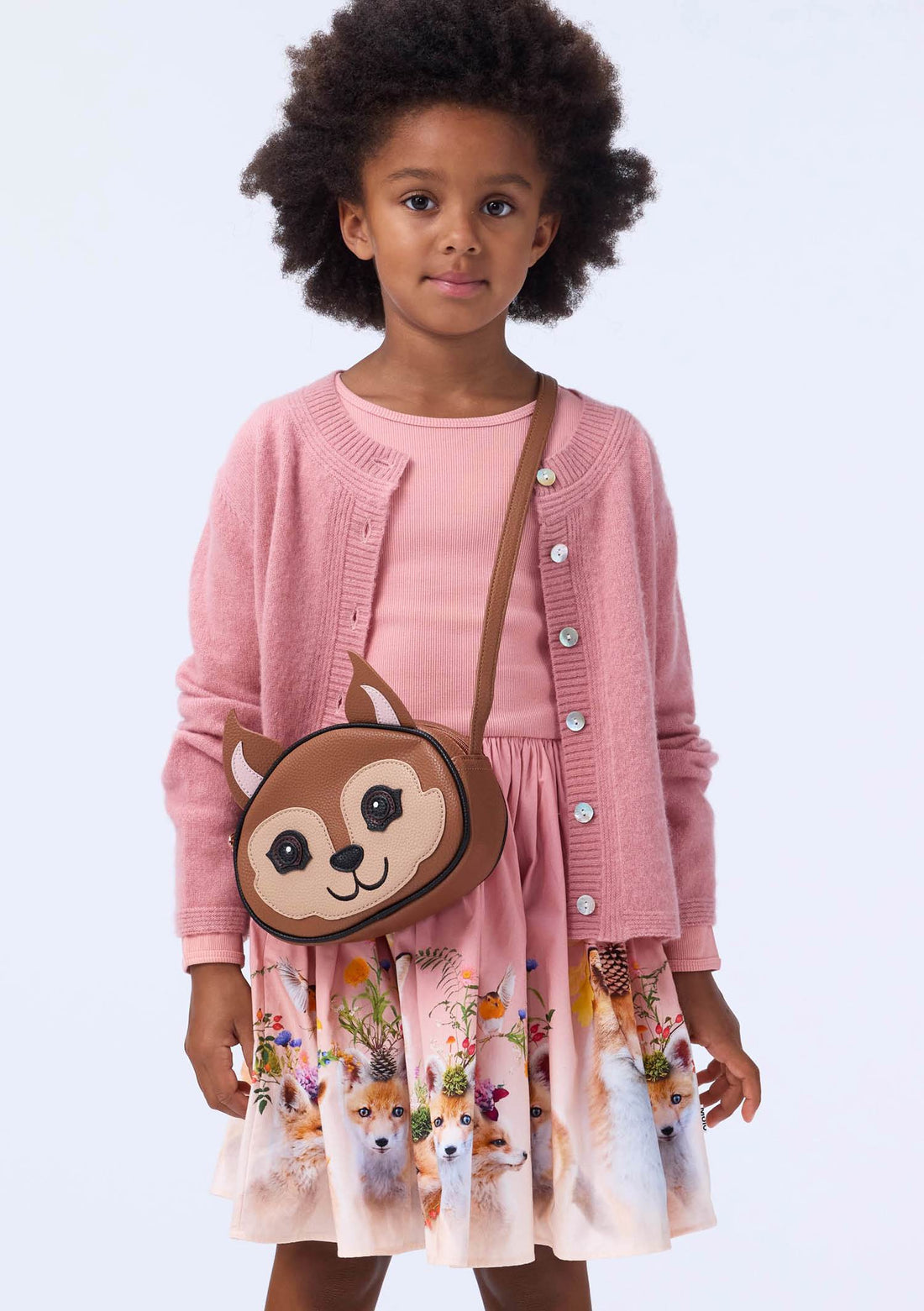 Molo - Cardigan rosa für Kinder/Mädchen