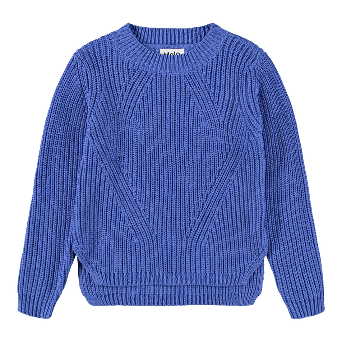 Molo - Strickpullover in lila für Mädchen/Kinder