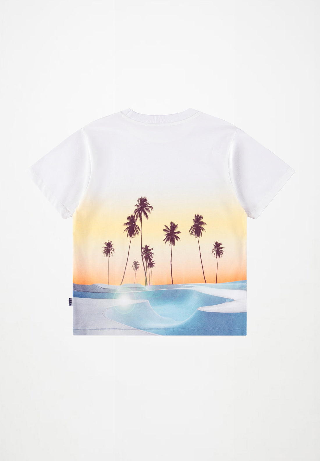 Molo - Kinder T-Shirt Rodney "Sunrise Skate"