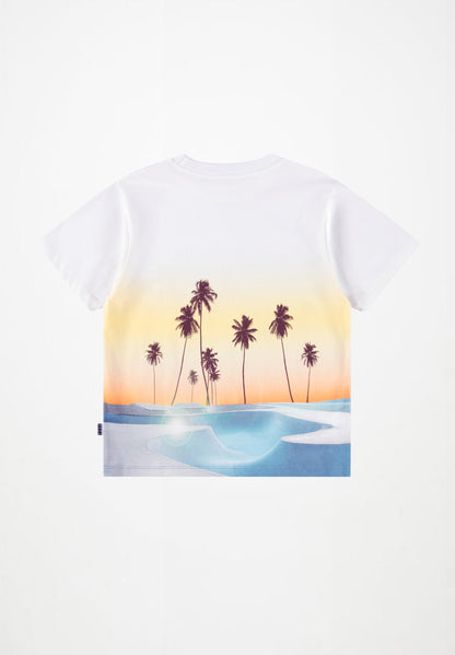 Molo - Kinder T-Shirt Rodney "Sunrise Skate"