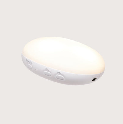 Moonie - Robbe &amp; Nachtlicht &amp; Einschlafhilfe in einem