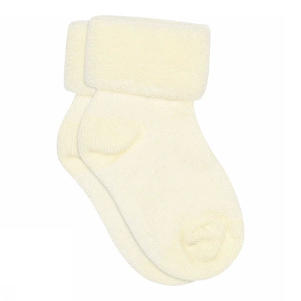 Klassische Babysocken aus Wolle von MPkids.