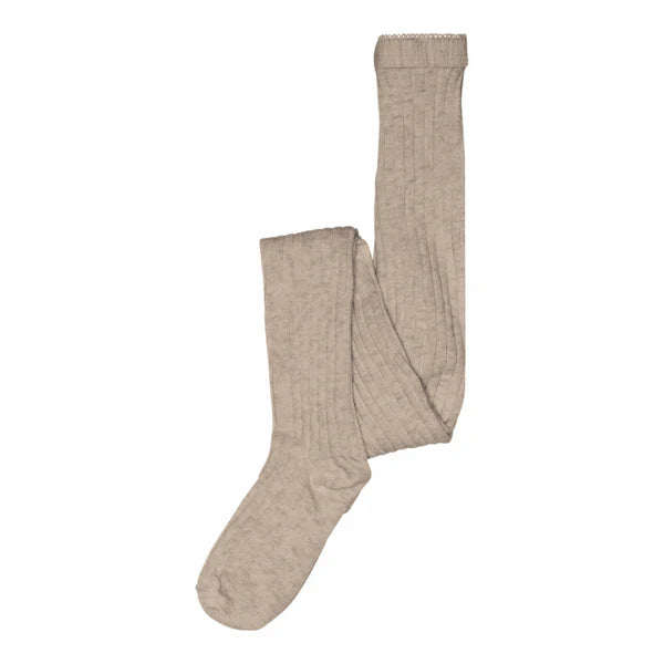 MP Denmark - Baby Strumpfhose Merinowolle beige