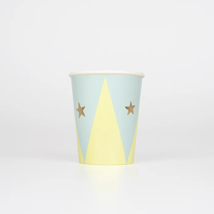 Meri Meri - Kinder Becher Set Zirkus