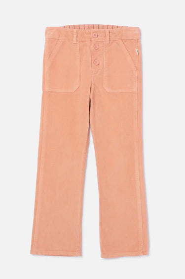 Entzückende Cordhose mit Drei-Knopf-Verschluss aus Baumwolle von My Little Cozmo.