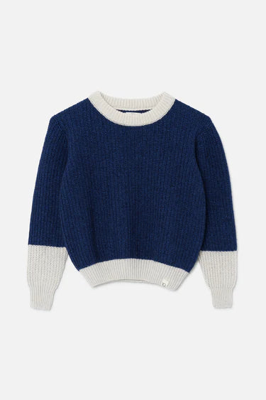 Weicher Pullover aus einer warmen Woll-Kaschmir-Mischung von My Little Cozmo. 