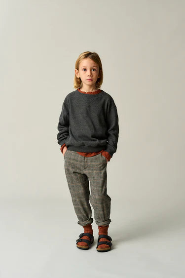 My Little Cozmo - Kinder Strickpullover grau - AURYN Shop