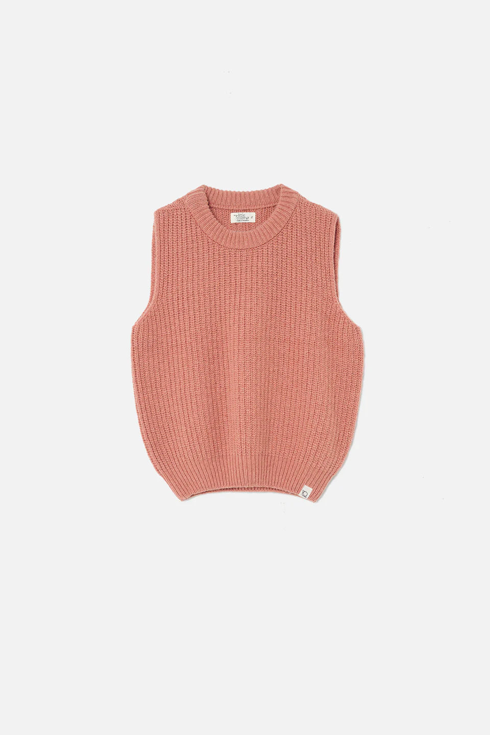 My Little Cozmo - Kinder Pullunder Woll-Mix rosa - AURYN Shop
