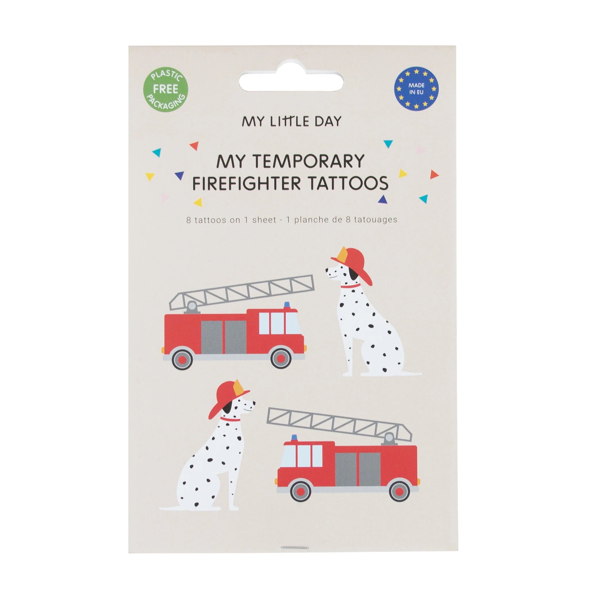 My Little Day - Tattoos Feuerwehr - AURYN Shop