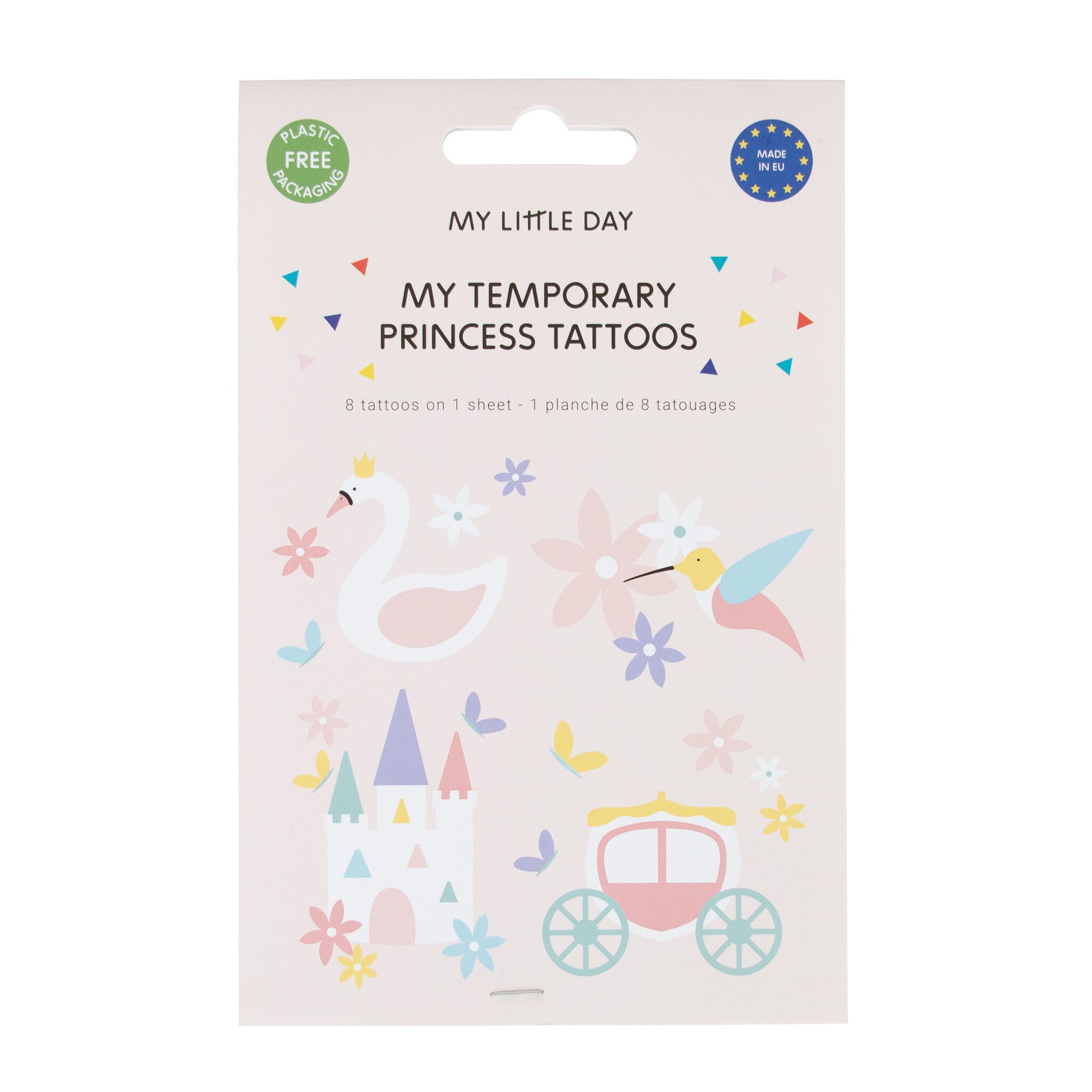 My Little Day - Tattoos Prinzessin - AURYN Shop
