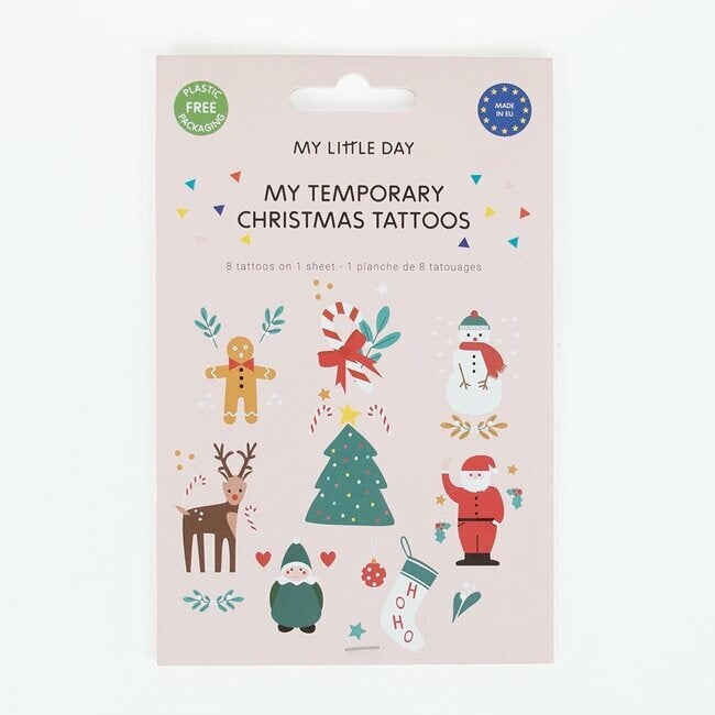 My Little Day - Tattoos Weihnachten - AURYN Shop
