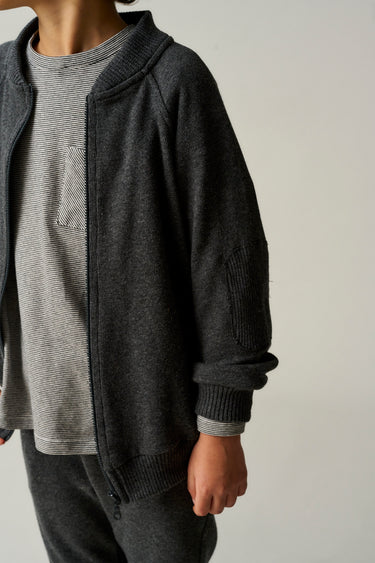 My Little Cozmo - Kinder Strickjacke grau - AURYN Shop