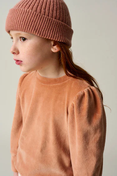 My Little Cozmo - Kinder Sweatshirt Velour rosa - AURYN Shop
