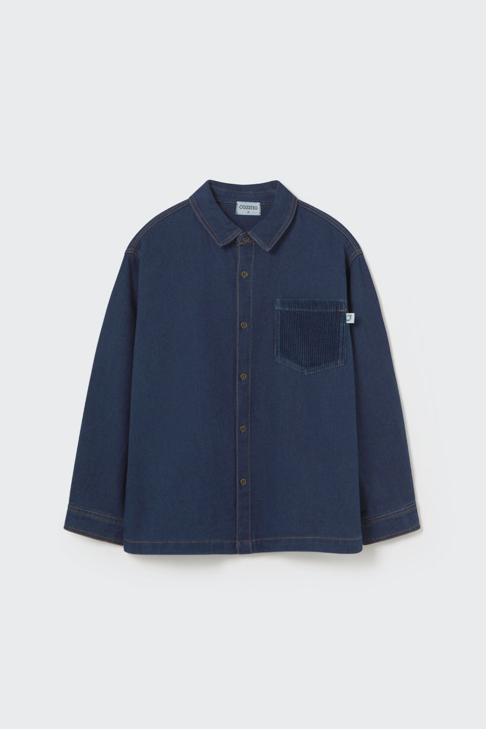 My Little Cozmo - Kinder Denim Oberteil
