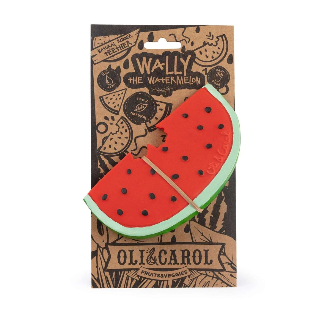 Oli &amp; Carol -  Wassermelone Greifling/ Teether