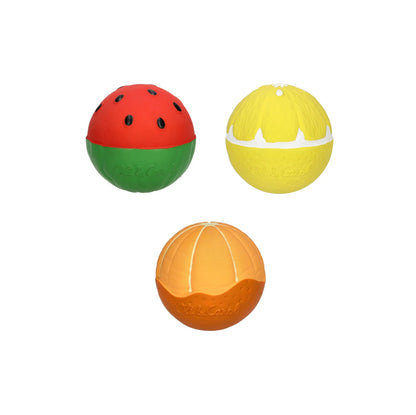 Oli &amp; Carol -  Fruit Salad Baby Bälle 3-er Set
