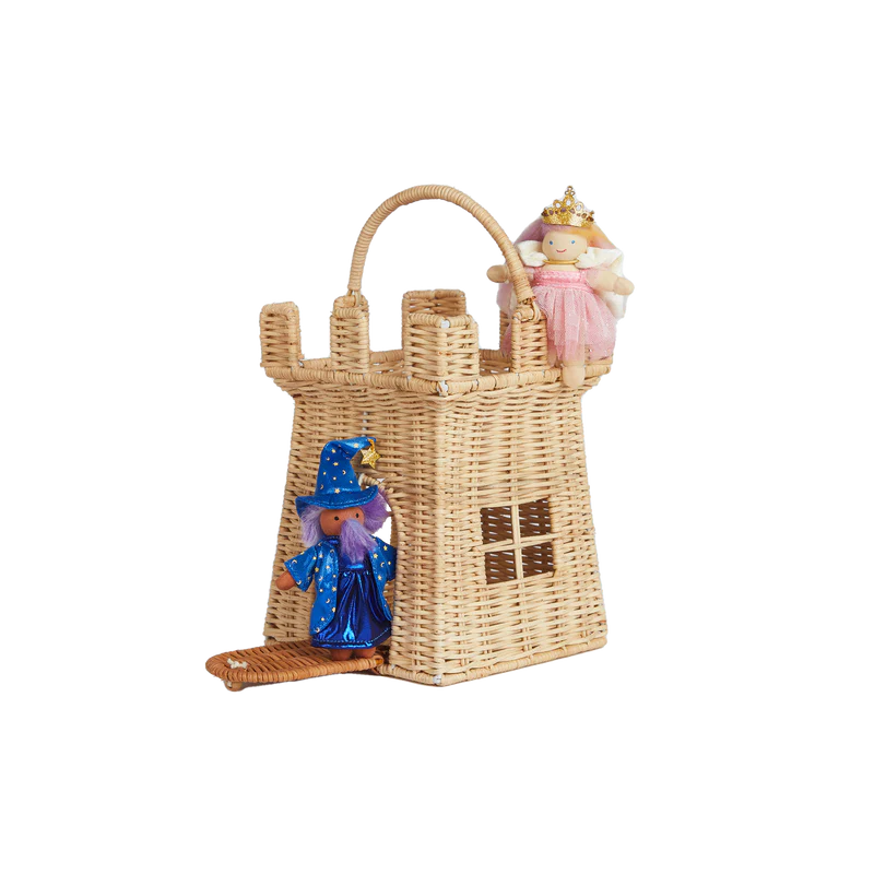 Olli Ella - Kindertasche Castel aus Bast