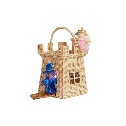 Olli Ella - Kindertasche Castel aus Bast