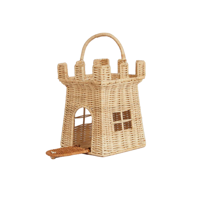 Olli Ella - Kindertasche Castel aus Bast