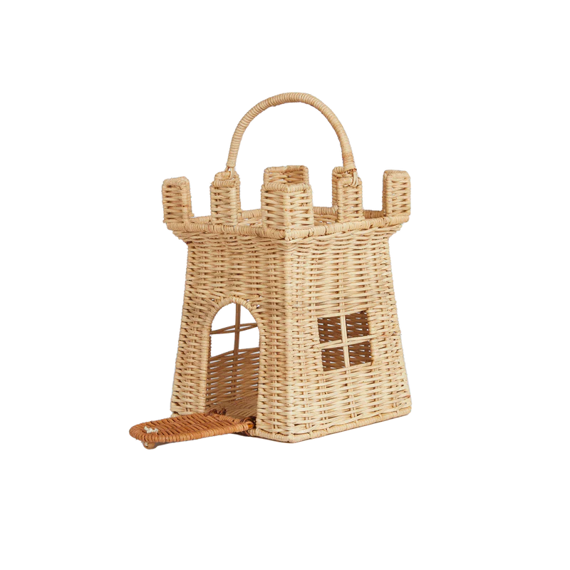 Olli Ella - Kindertasche Castel aus Bast