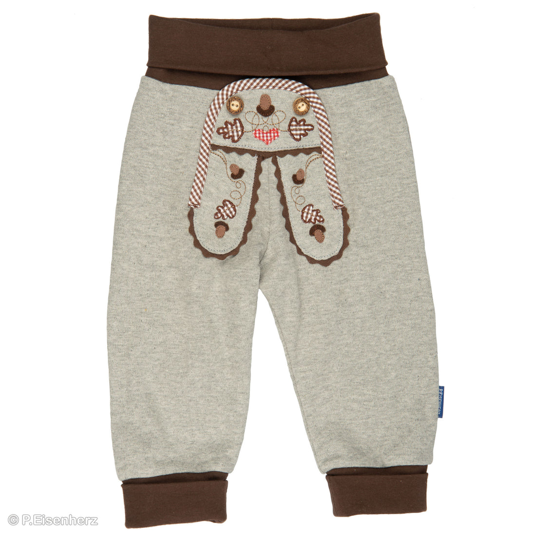 P. Eisenherz - Trachten Babyhose grau - AURYN Shop