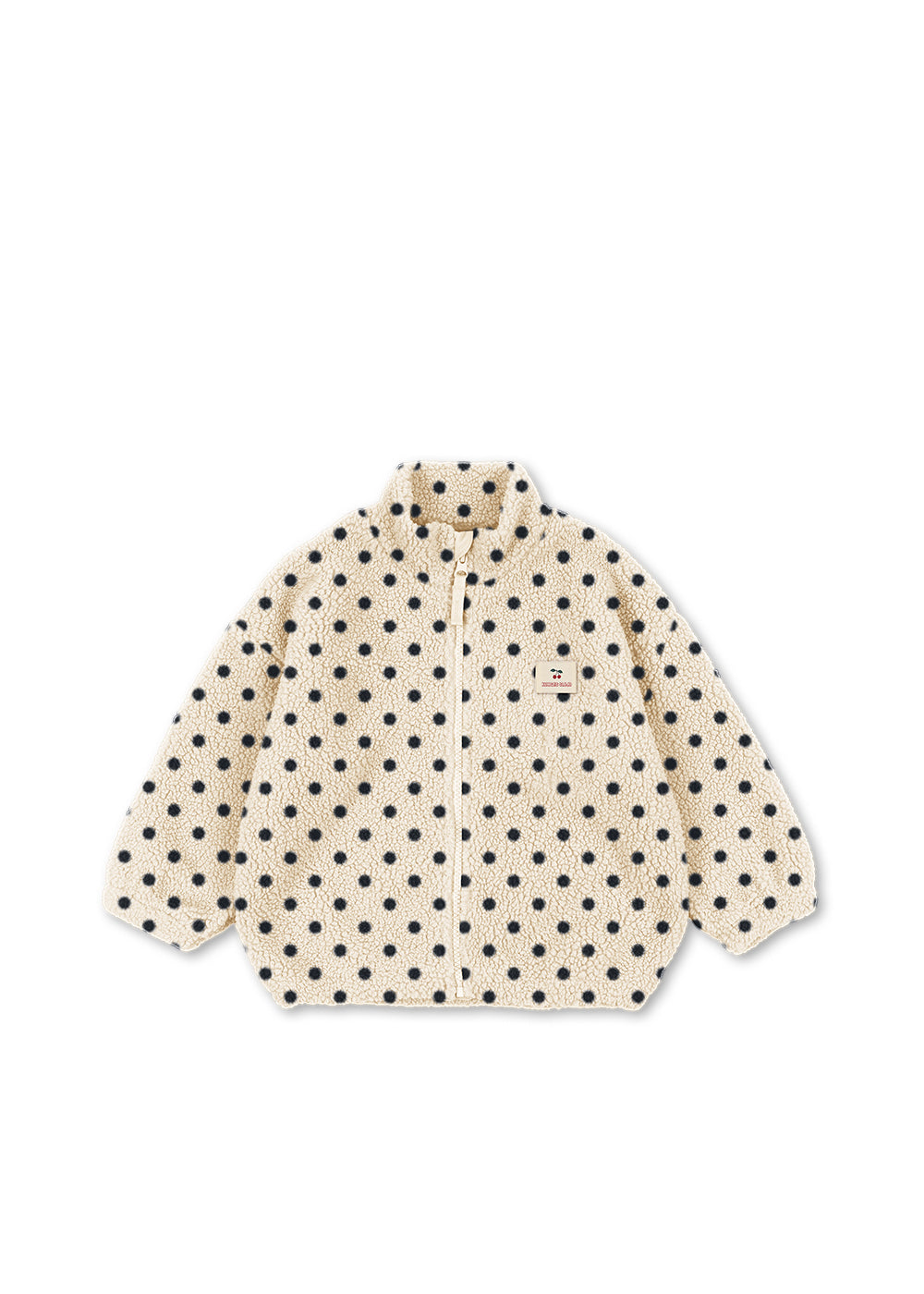 Konges Slojd - Jody Kinder Teddyjacke Punkte