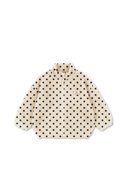 Konges Slojd - Jody Kinder Teddyjacke Punkte