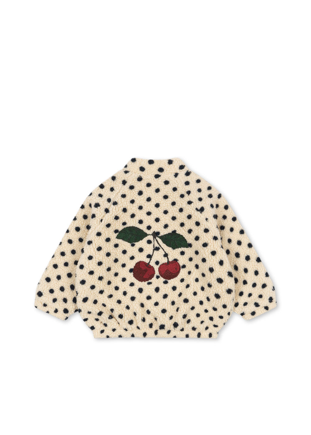 Konges Slojd - Jody Kinder Teddyjacke Punkte