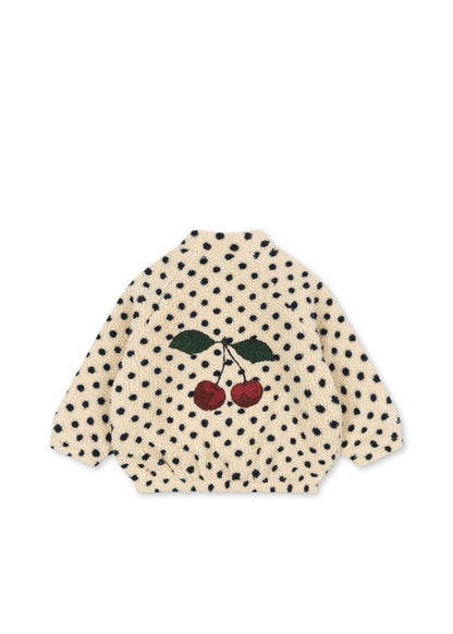 Konges Slojd - Jody Kinder Teddyjacke Punkte