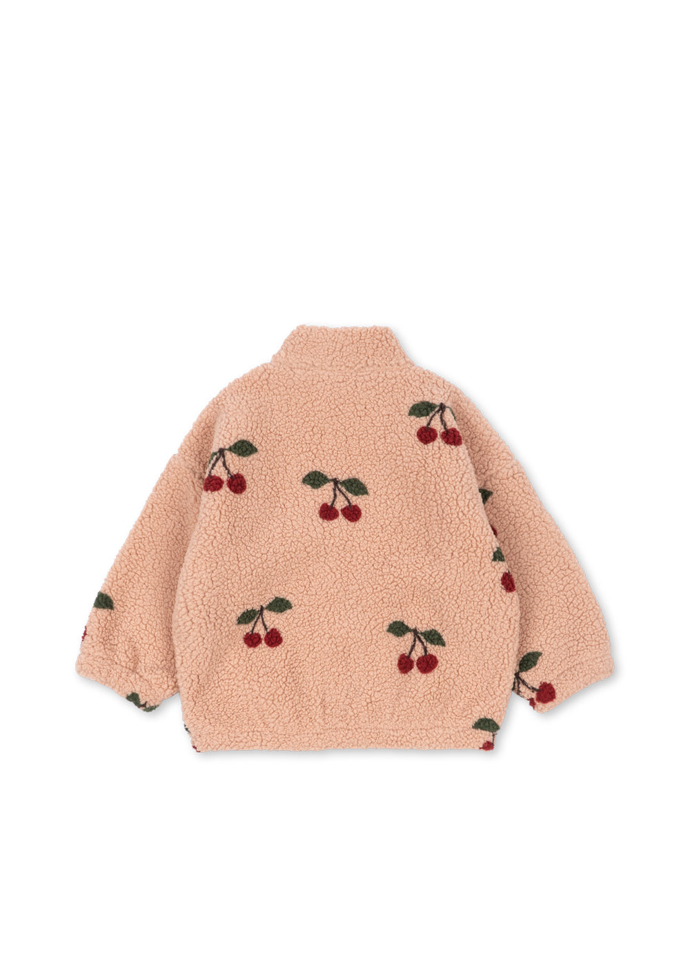 Konges Slojd - Jody Baby Teddyjacke Kirschen