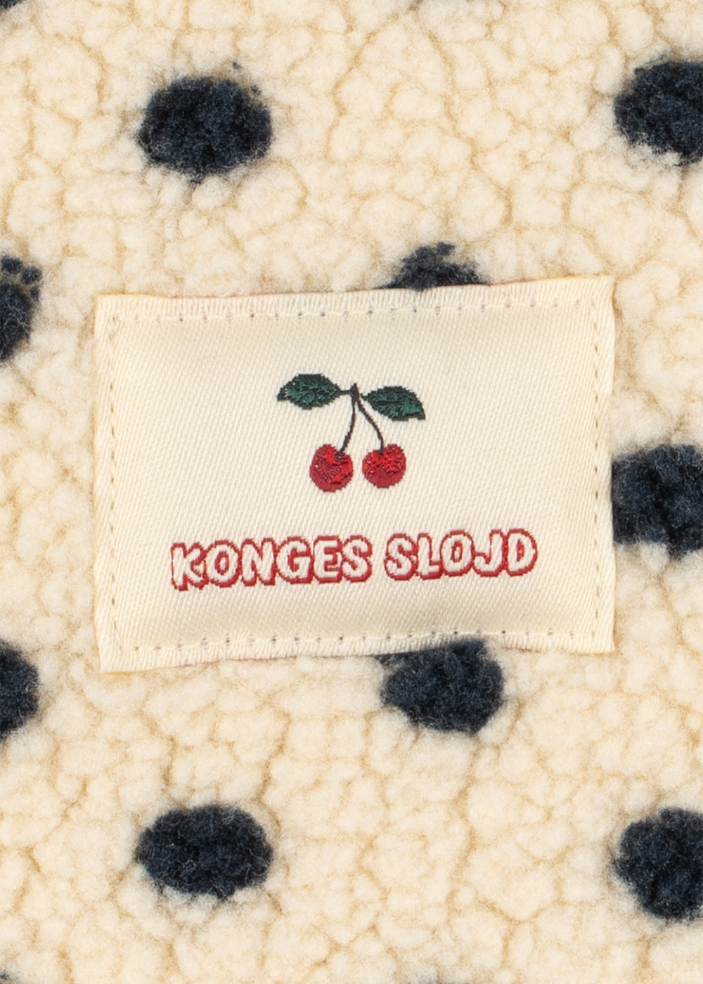 Konges Slojd - Jody Kinder Teddyweste Punkte