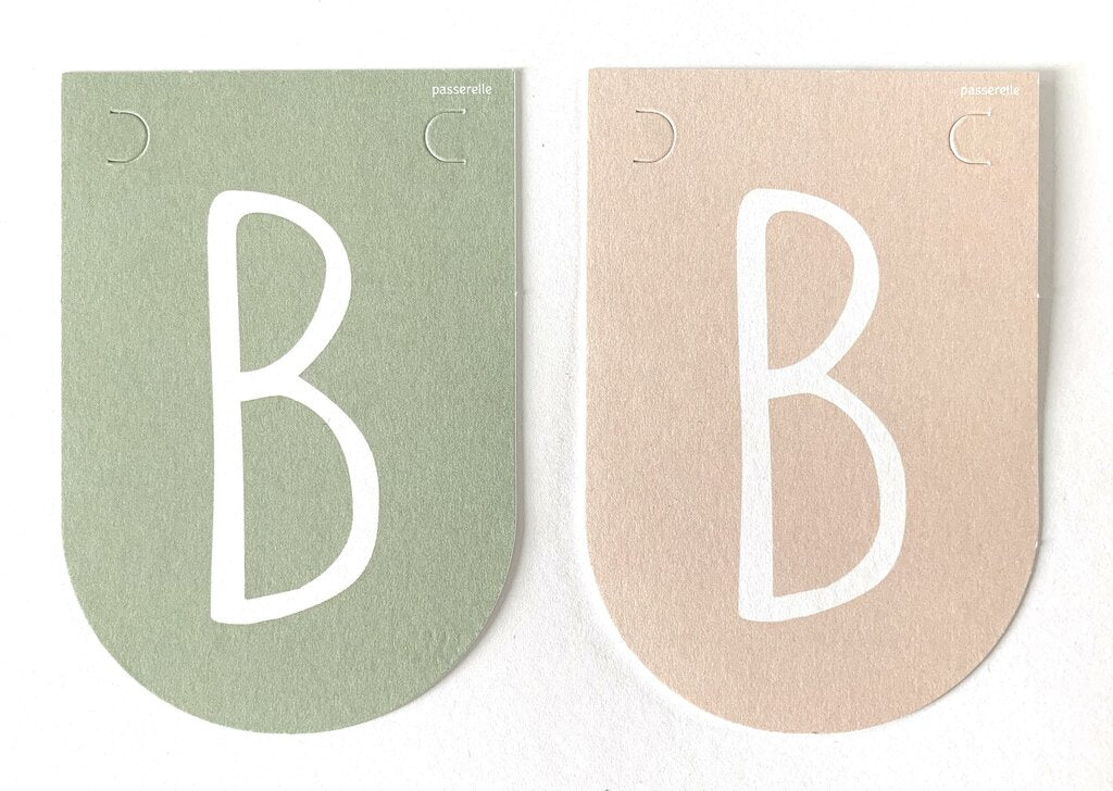 Passerelle design - ABC Power Buchstaben