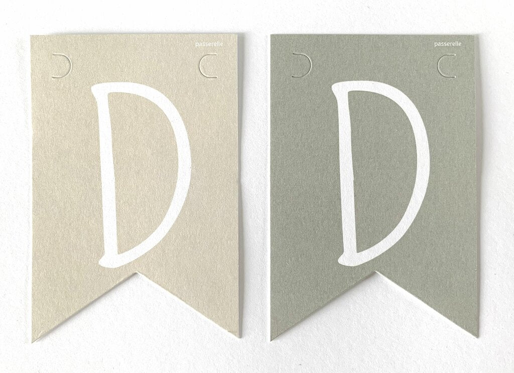 Passerelle design - ABC Power Buchstaben