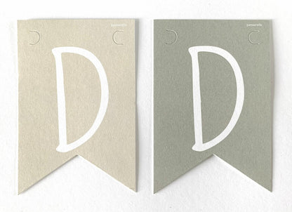 Passerelle design - ABC Power Buchstaben
