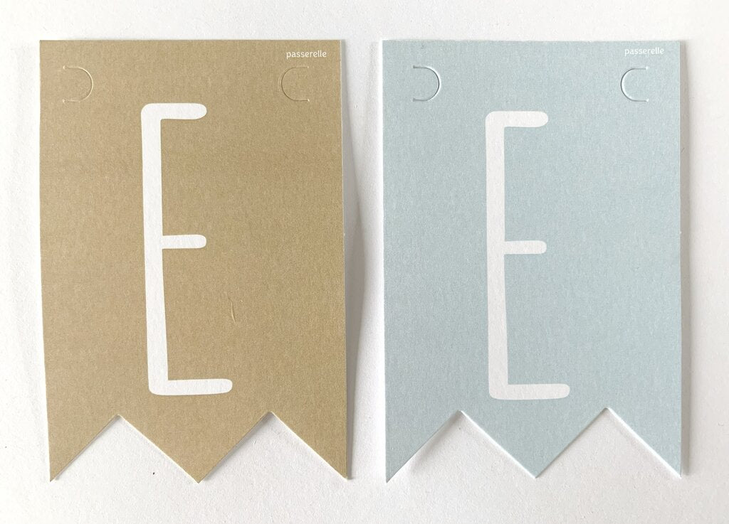 Passerelle design - ABC Power Buchstaben