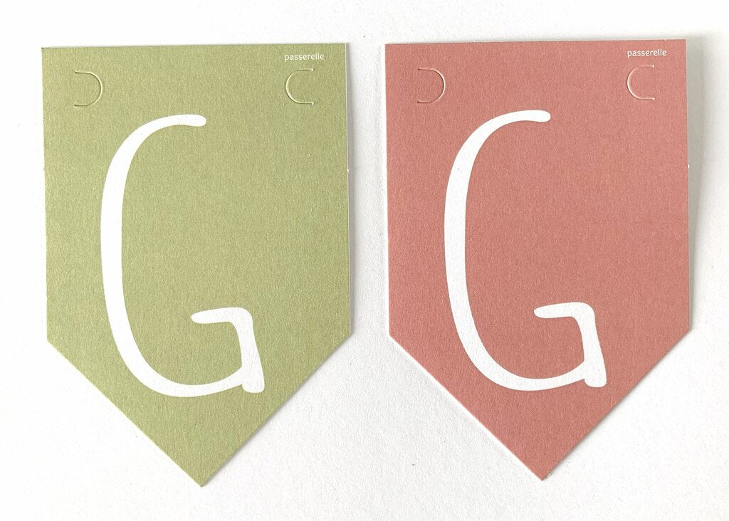Passerelle design - ABC Power Buchstaben