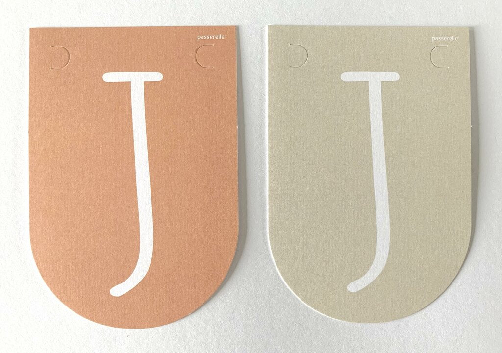 Passerelle design - ABC Power Buchstaben