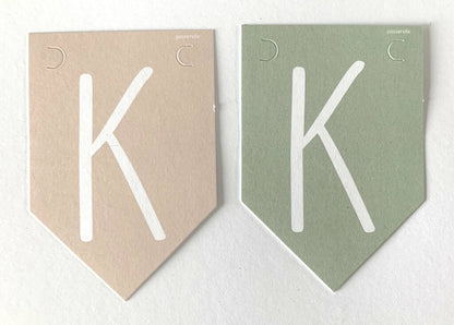 Passerelle design - ABC Power Buchstaben