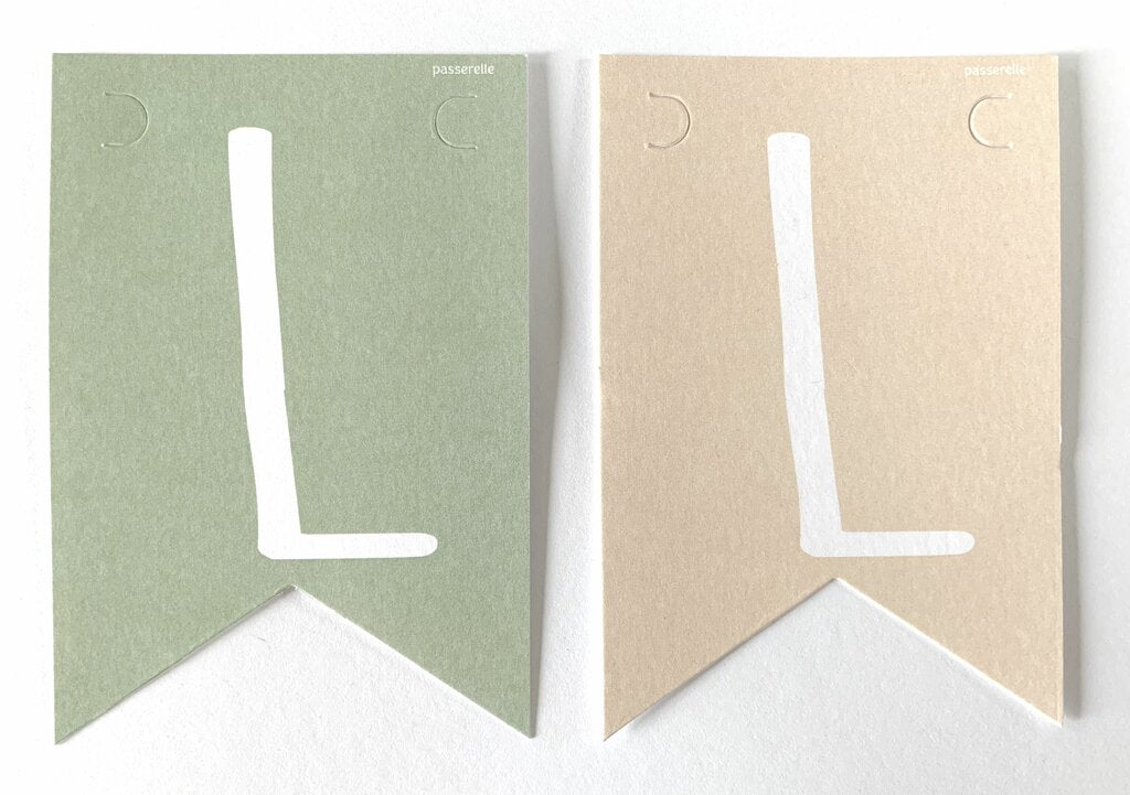 Passerelle design - ABC Power Buchstaben